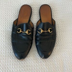 Gucci Princetown Loafer Mule - Size 6.5